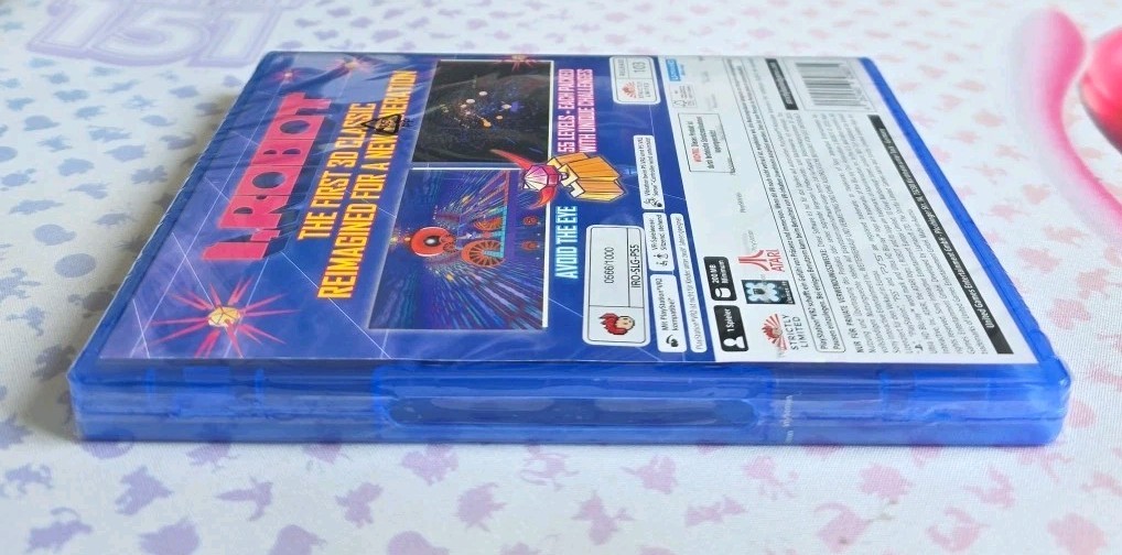 I, Robot (PS5/ PSVR2) – VERY RARE -Only 1000 Copies- With Postcard – SHIPS TODAY
