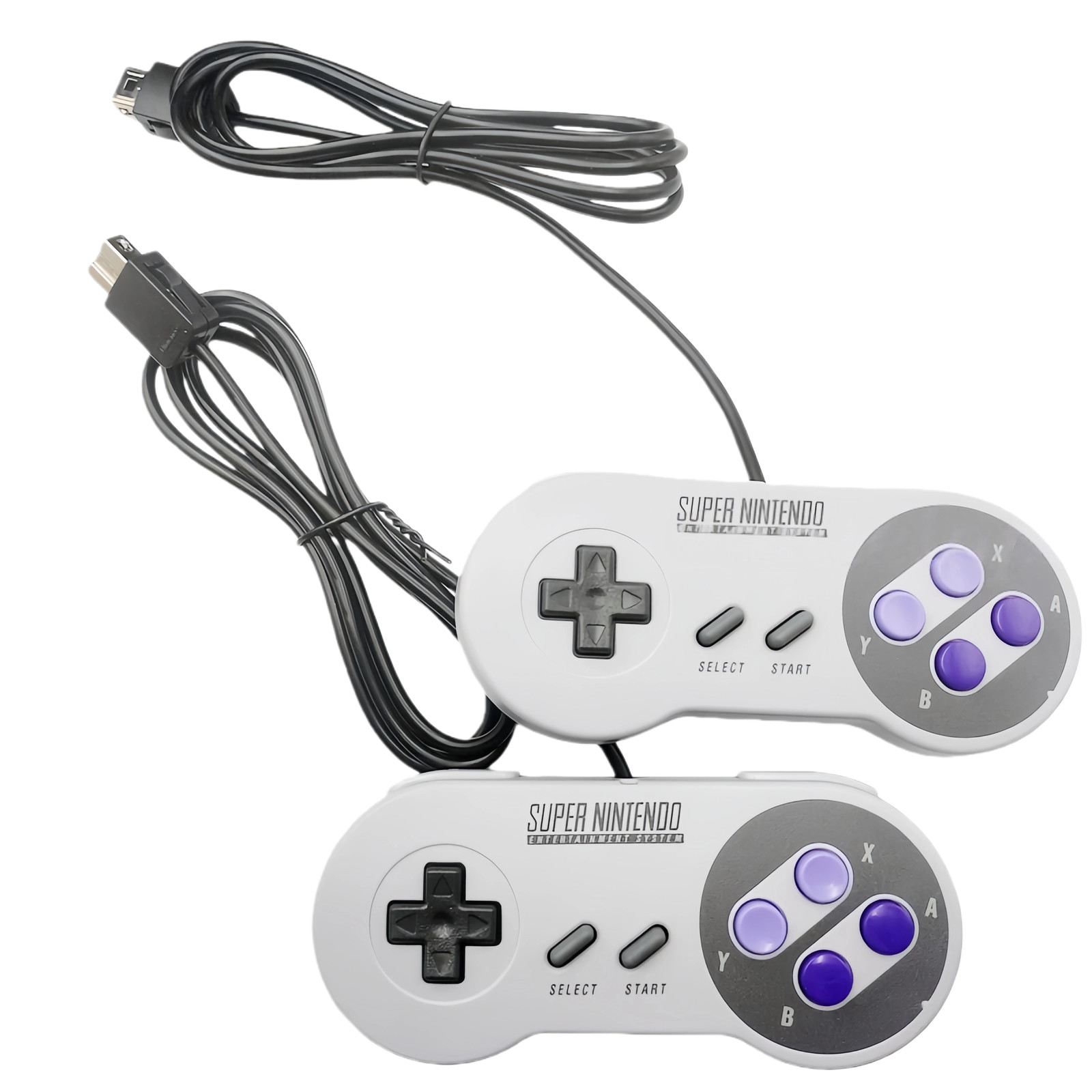 Super Classic Mini Entertainment System SNES Included 21 Games 1SET NO USED US