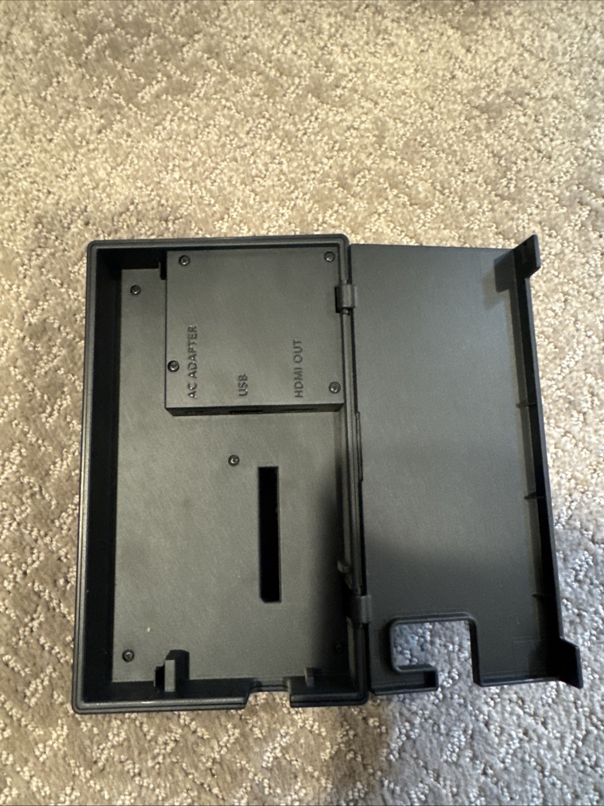 Nintendo Switch Docking Station Only No Power Cable Official OEM HAC007