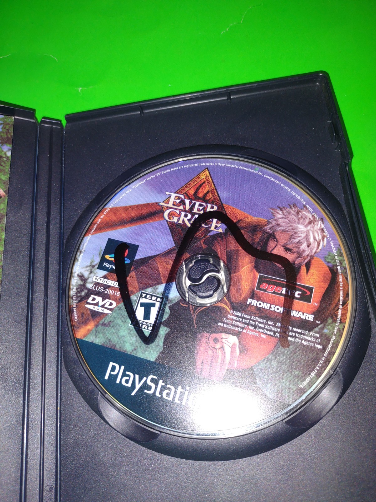 Evergrace (Sony PlayStation 2, 2000) PS2 – CIB Tested From Software