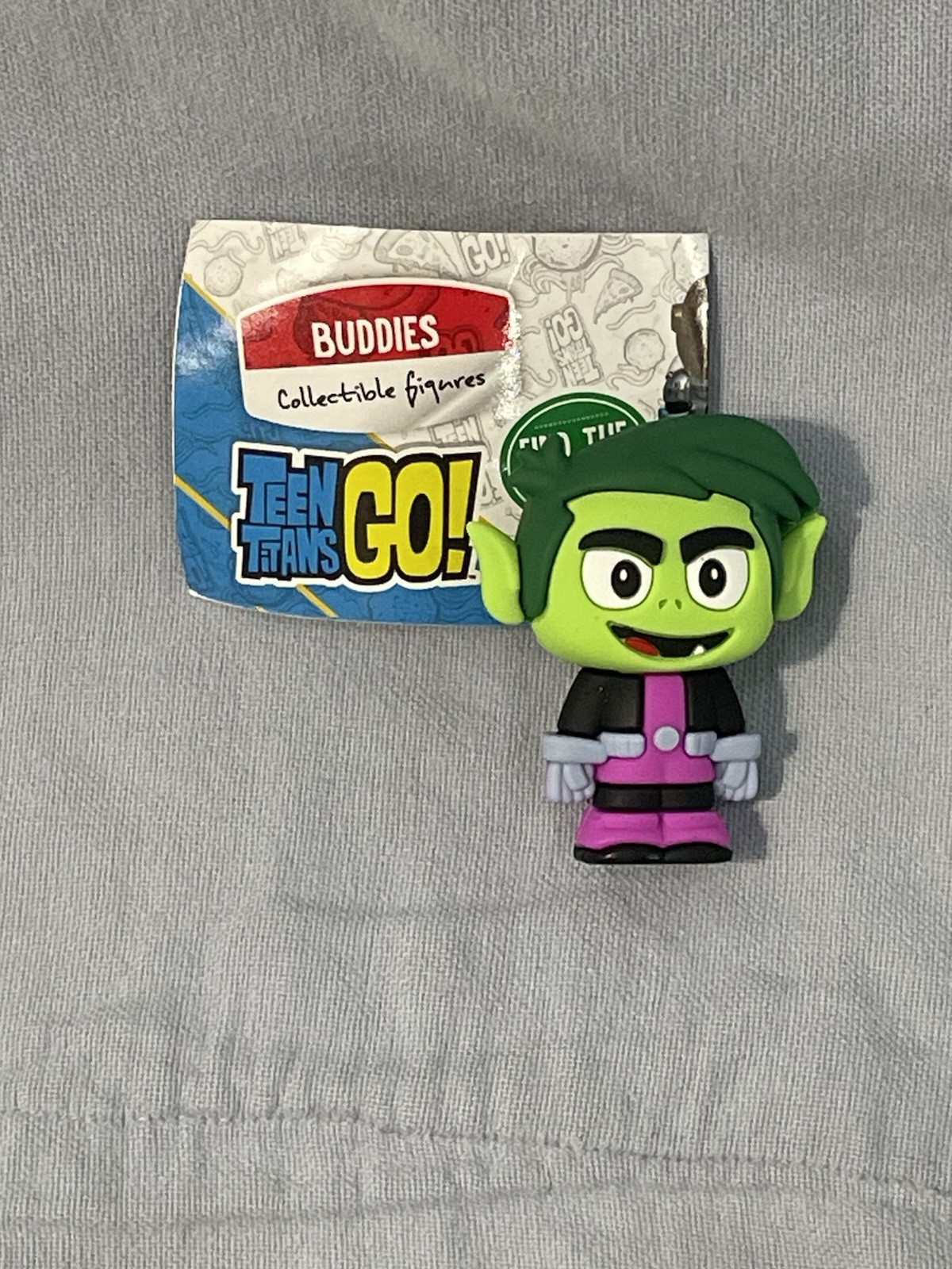 NEW Open Box Teen Titans Go! – Buddies Collectible Figure – Beast Boy