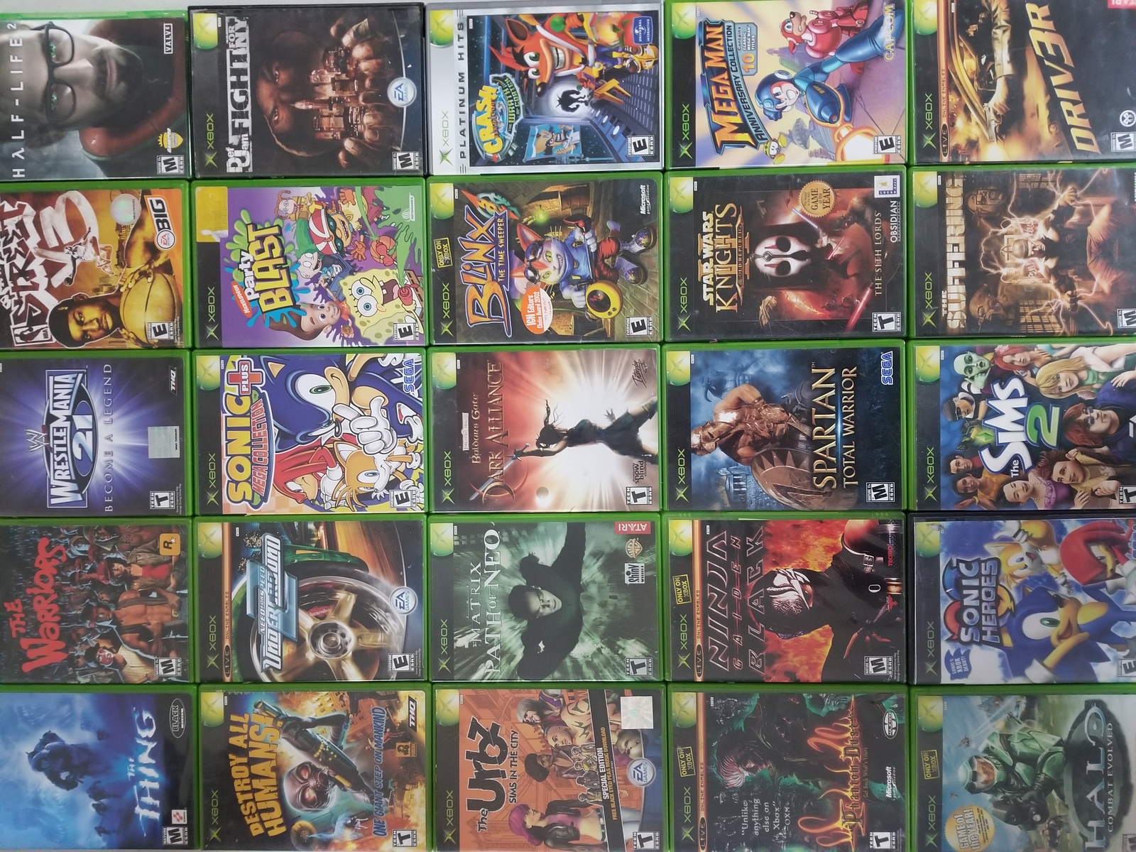 Xbox Original Games Disc Only F – M CHEAP GAMES — TESTED —