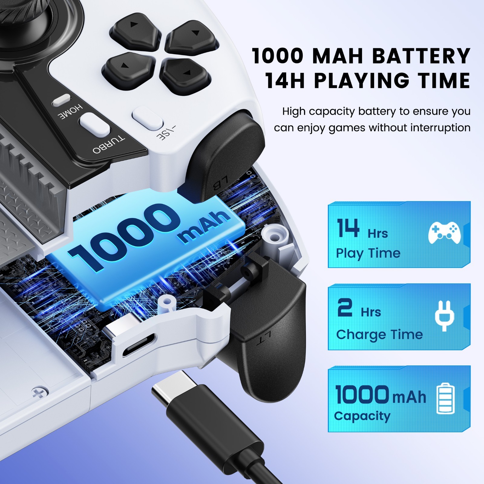 for Switch 2/OLED/iOS/Android Wireless Bluetooth Mobile Phone Game Controller