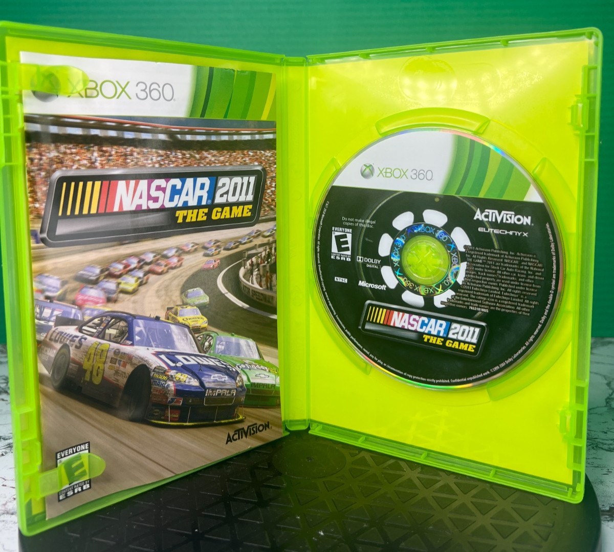 NASCAR 2011 The Game Xbox 360 Complete CIB Tested Working Racing Simulation