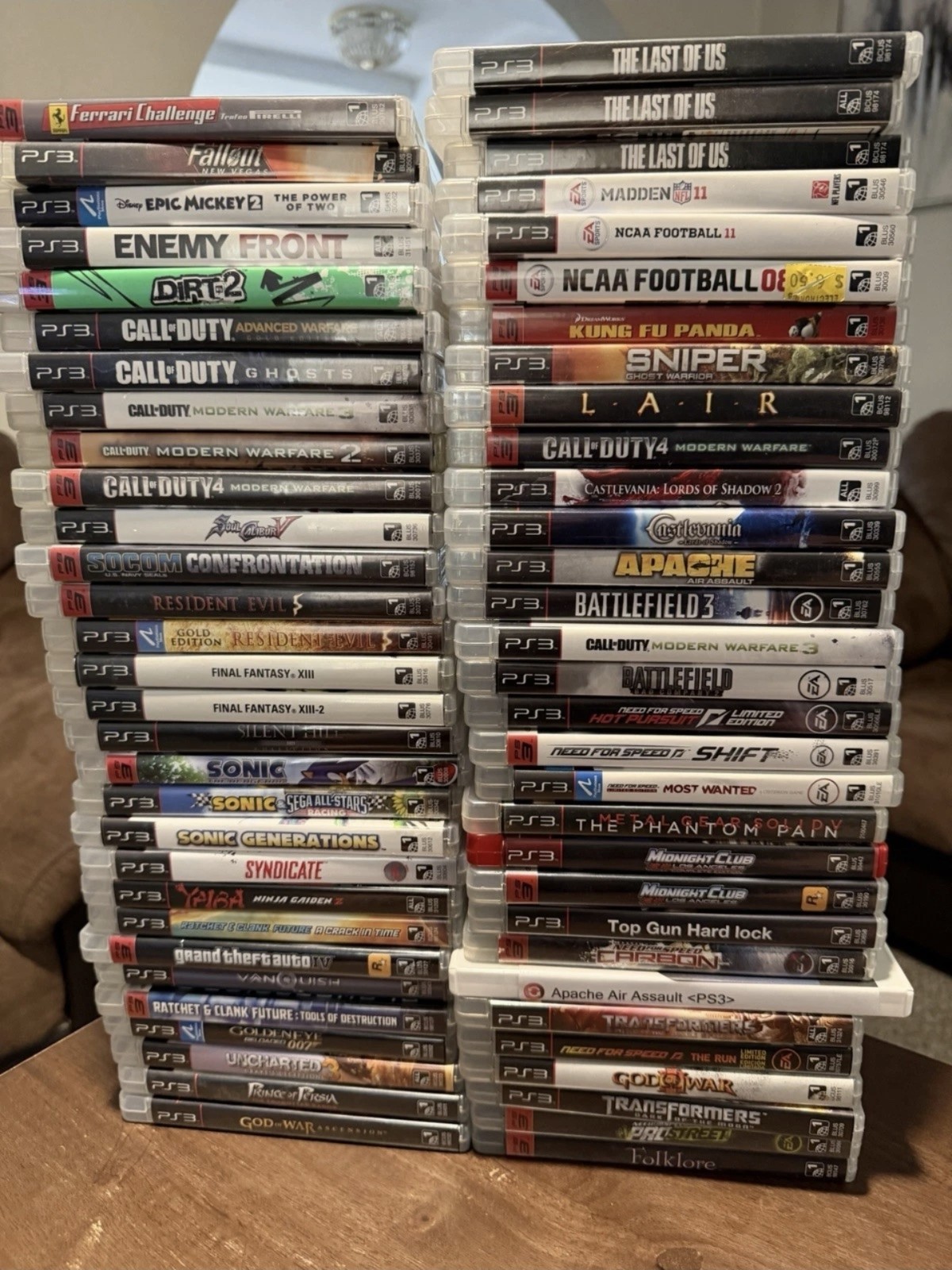 Random Game Bundle of 10 games for PlayStation 3 – PS3 Instant Collection Lot