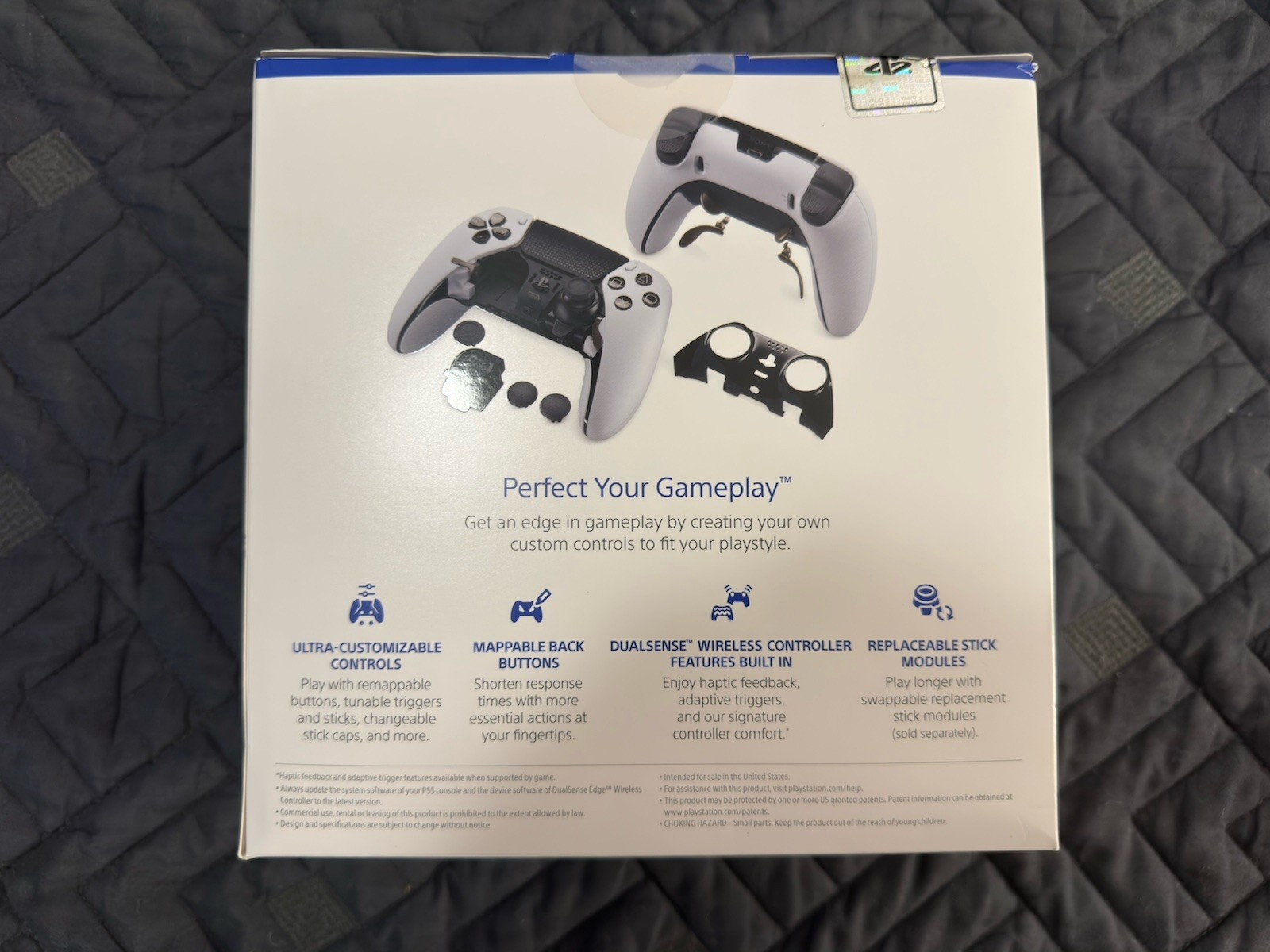 Sony DualSense Edge Wireless Controller for PlayStation 5 – White