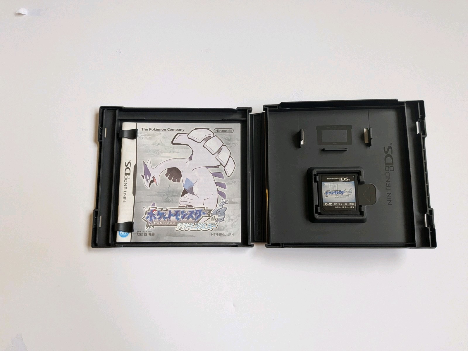 Pokemon Diamond Pearl Platinum Gold Silver Black White 9 set DS JP w/Box Tested
