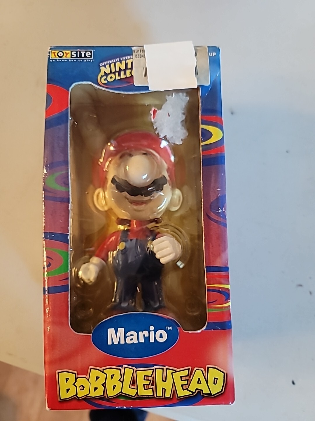 Toysite Nintendo Collectables Super Mario Brothers Mario Bobblehead