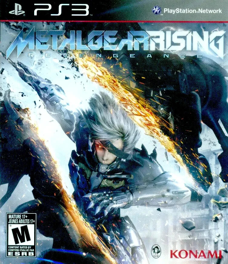 Metal Gear Rising: Revengeance PS3 Brand New Game (2013 Action)