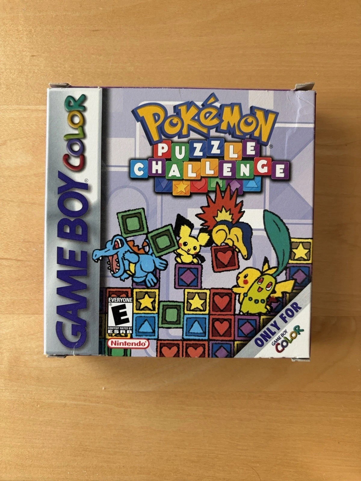 Pokemon Puzzle Challenge – Gameboy – CIB – Nintendo Authentic – Tested Working