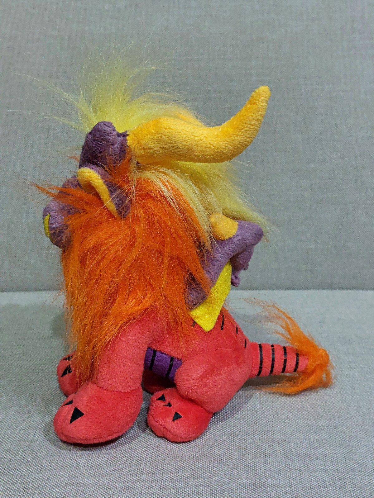 Monster Hunter Nuigurumi Teostra Teo Tesukato Plush Doll CAPCOM 2014 Japan 6.5in