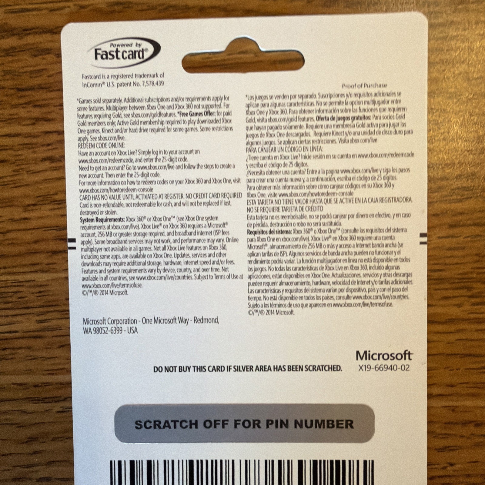 Xbox Live 3 Month Sub Card (preloaded) (Xbox One) (799366)