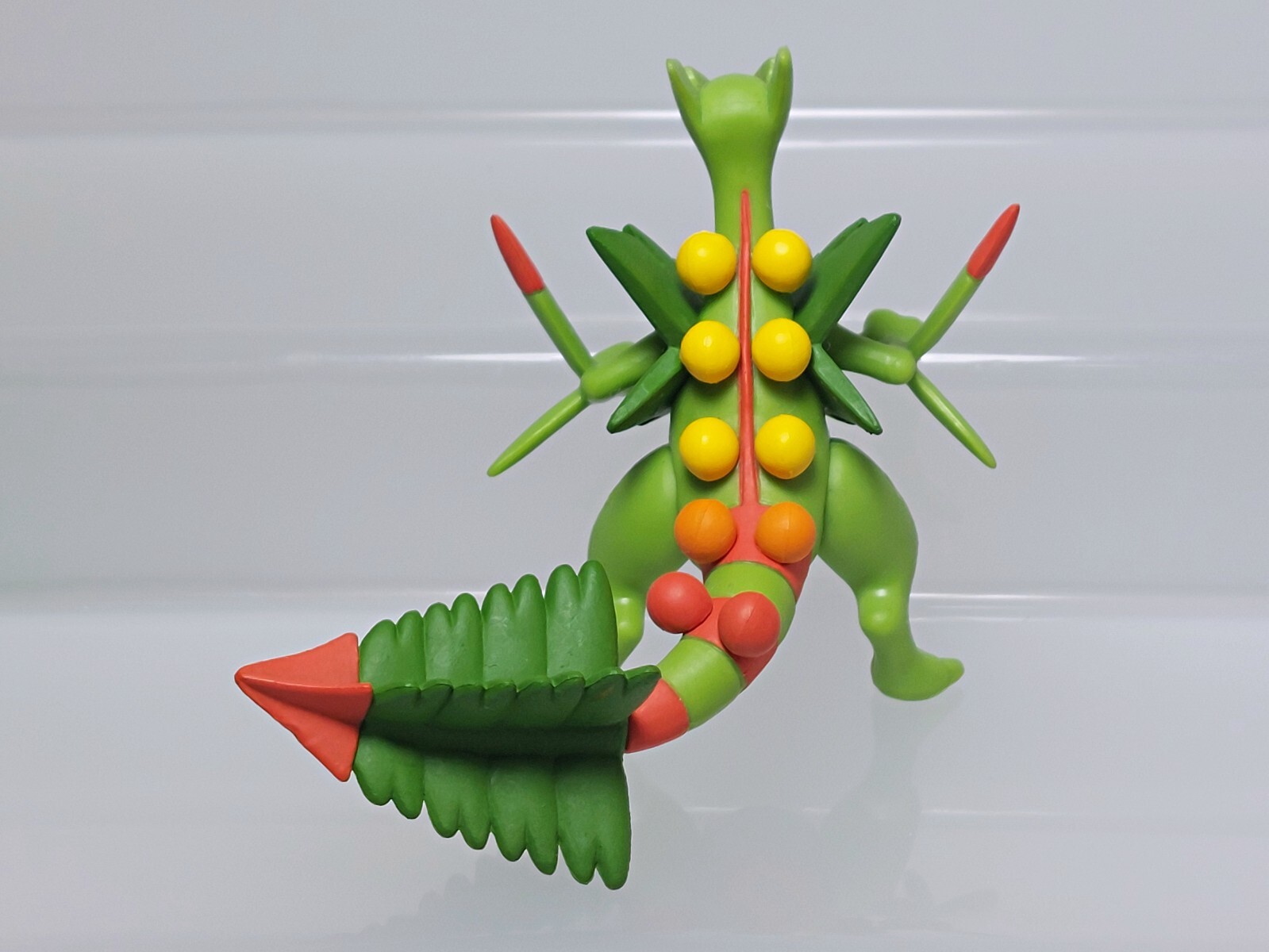 Mega Sceptile Pokemon Moncolle Monster Collection Figure Takara Tomy T09 2.4in