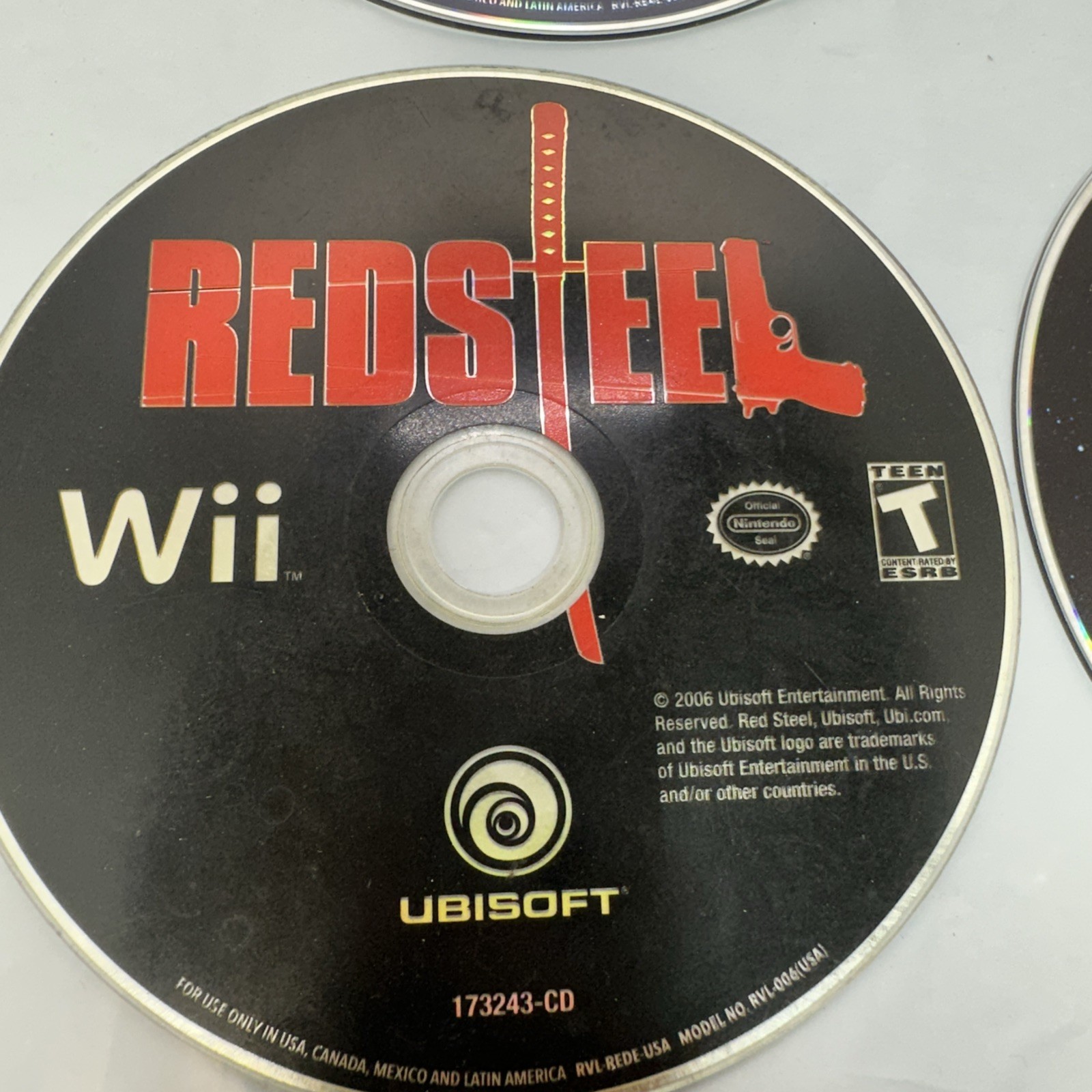 Lot Of 5 Wii Games Resident Evil 4 Wii Edition (Nintendo) – DISC ONLY No Case