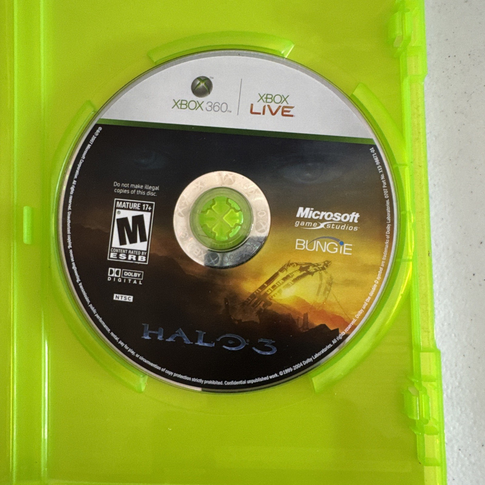 X-Box 360 Halo X-Box Live Video Game Lot of 6 Halo Wars Books and Tested Working