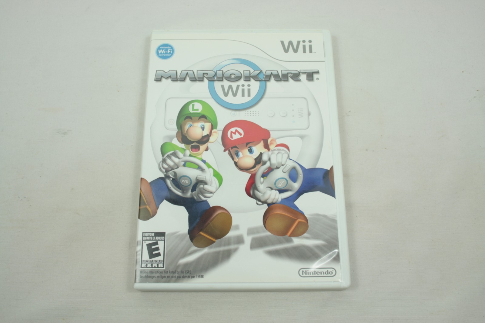Mario Kart Wii Game CIB Nintendo Wii 2008 Complete with Manual Reg Card & Ad