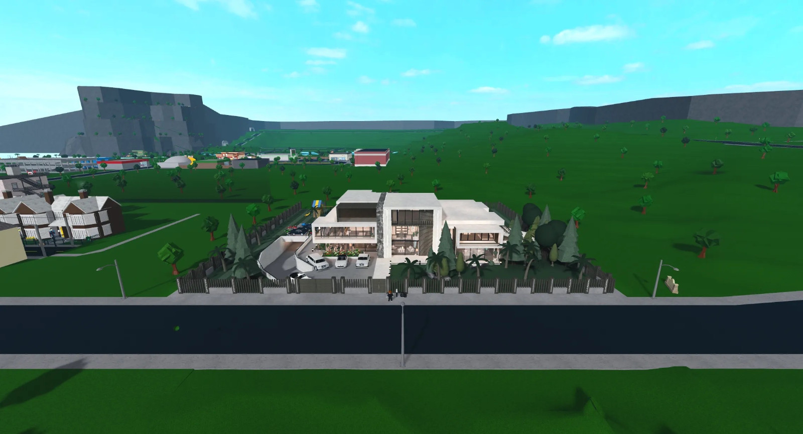 Bloxburg House Build Mansion | Read description!