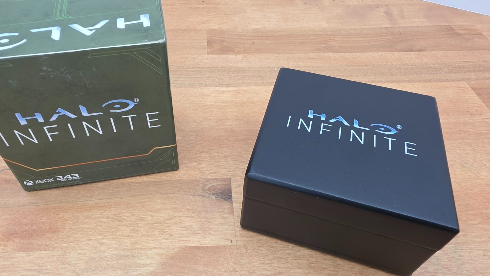 HALO INFINITE Gamestop Promotion UNSC Dog Tag IN BOX
