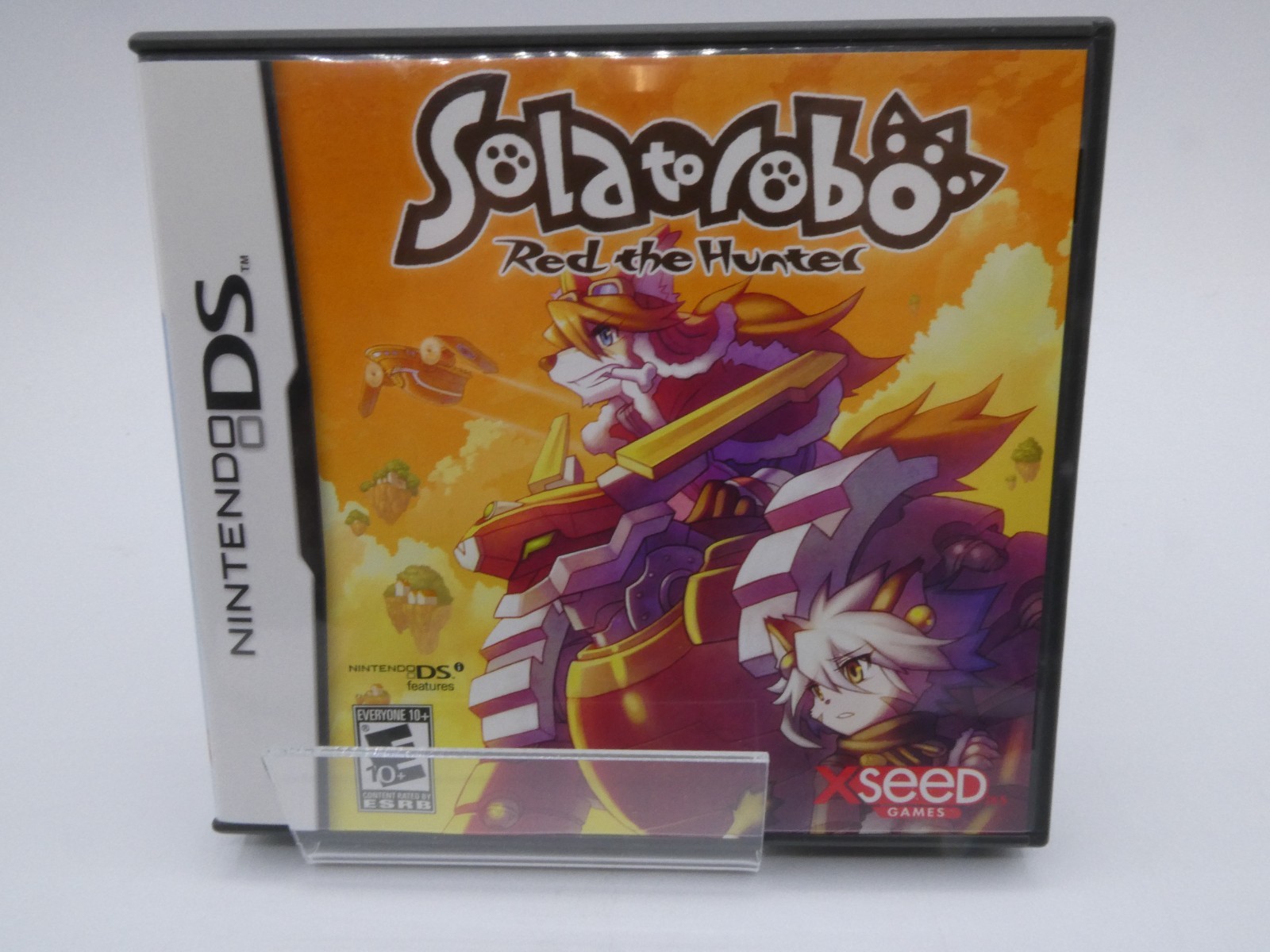 Solatorobo: Red the Hunter (Nintendo DS, 2011) – Complete w/ Manual CIB Tested
