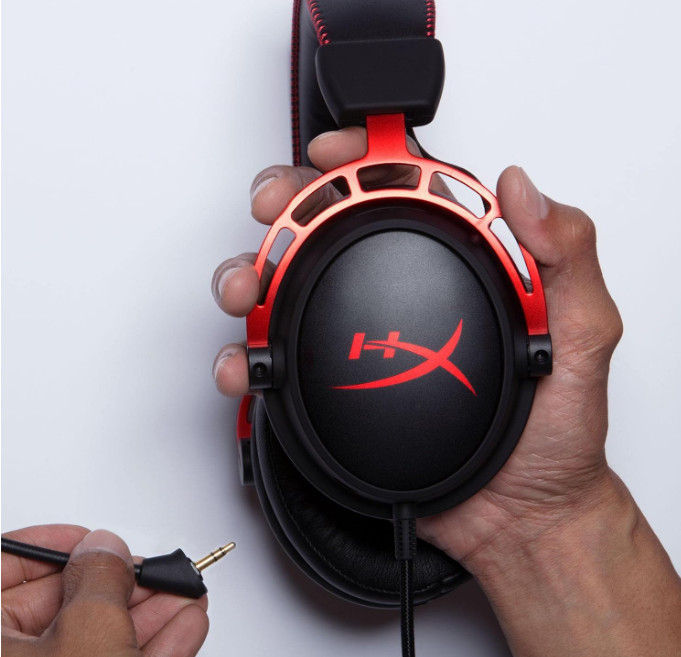 HyperX Cloud Alpha Wireless DTS Headphone – Black