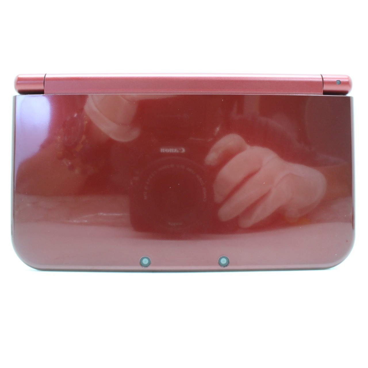 [ MINT ] NINTENDO NEW 3DS XL Metallic RED Game Console From Japan 4198