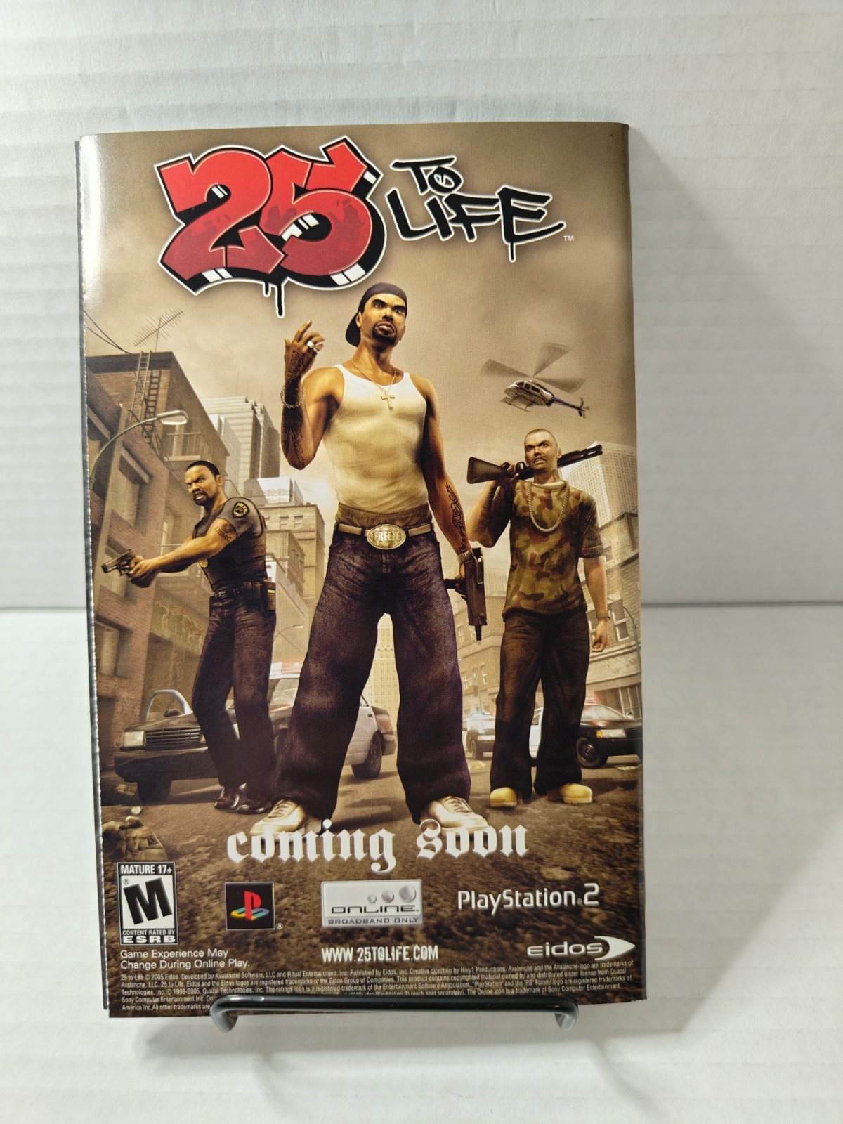Total Overdose: A Gunslinger’s Tale in Mexico (PS2, 2005) *MISSING DEMO DISC*