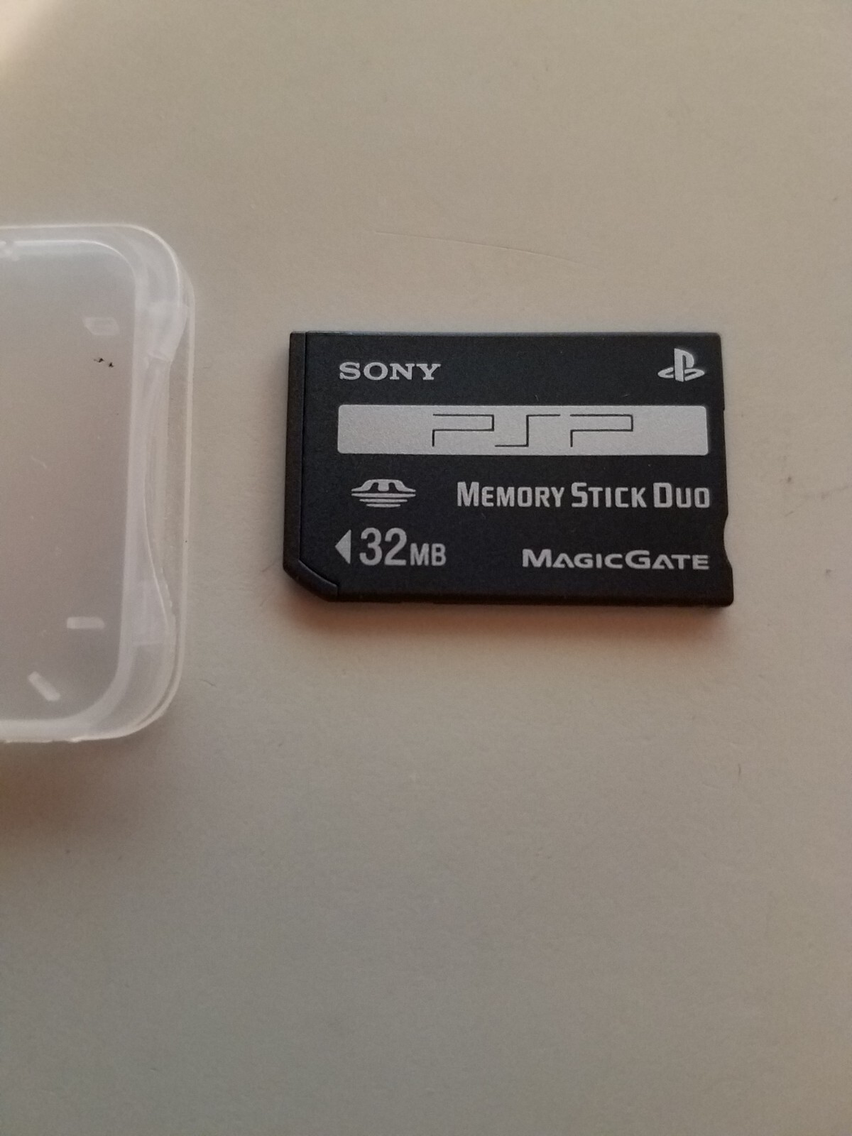 Genuine Sony PSP Memory Stick Duo 32 MB Magic Gate PSP-M32