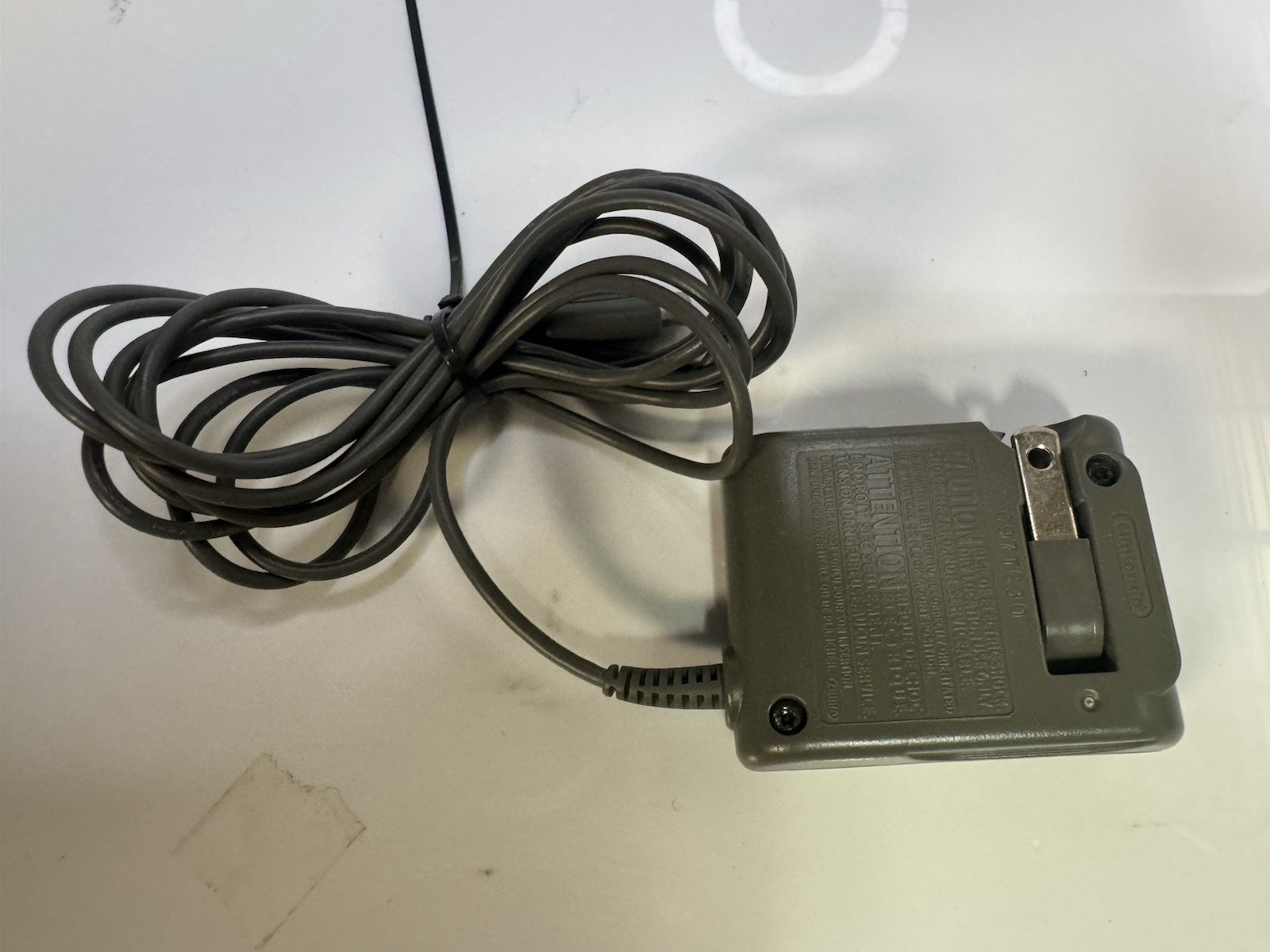 Nintendo DS Lite System Portable Gaming Console – Silver CLEAN