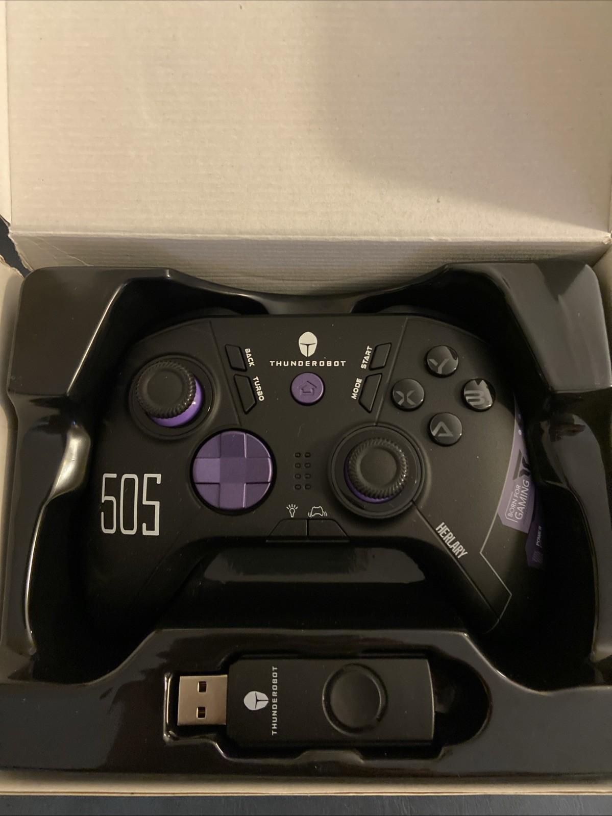 ThundeRobot G50S Wireless Gaming Controller Bluetooth Gamepad For IOS PC Switch