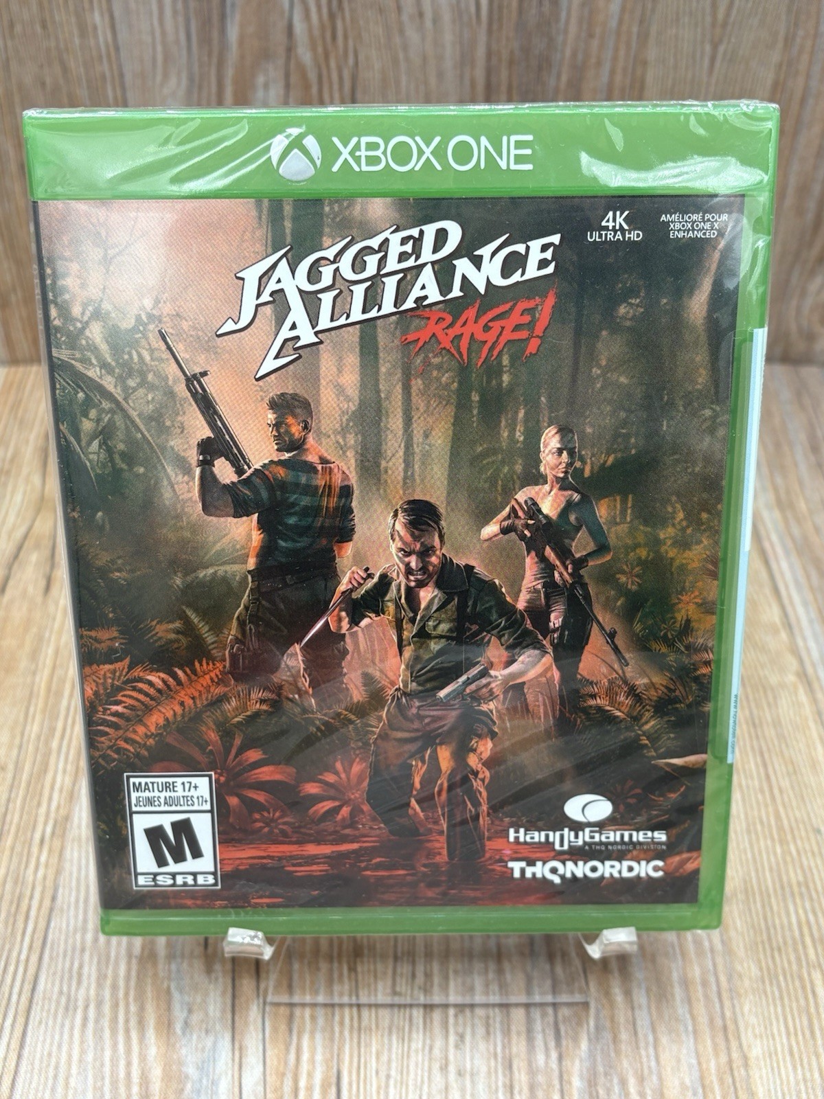Jagged Alliance: Rage (Xbox One 2018) Turn-Based Tactics Adventure
