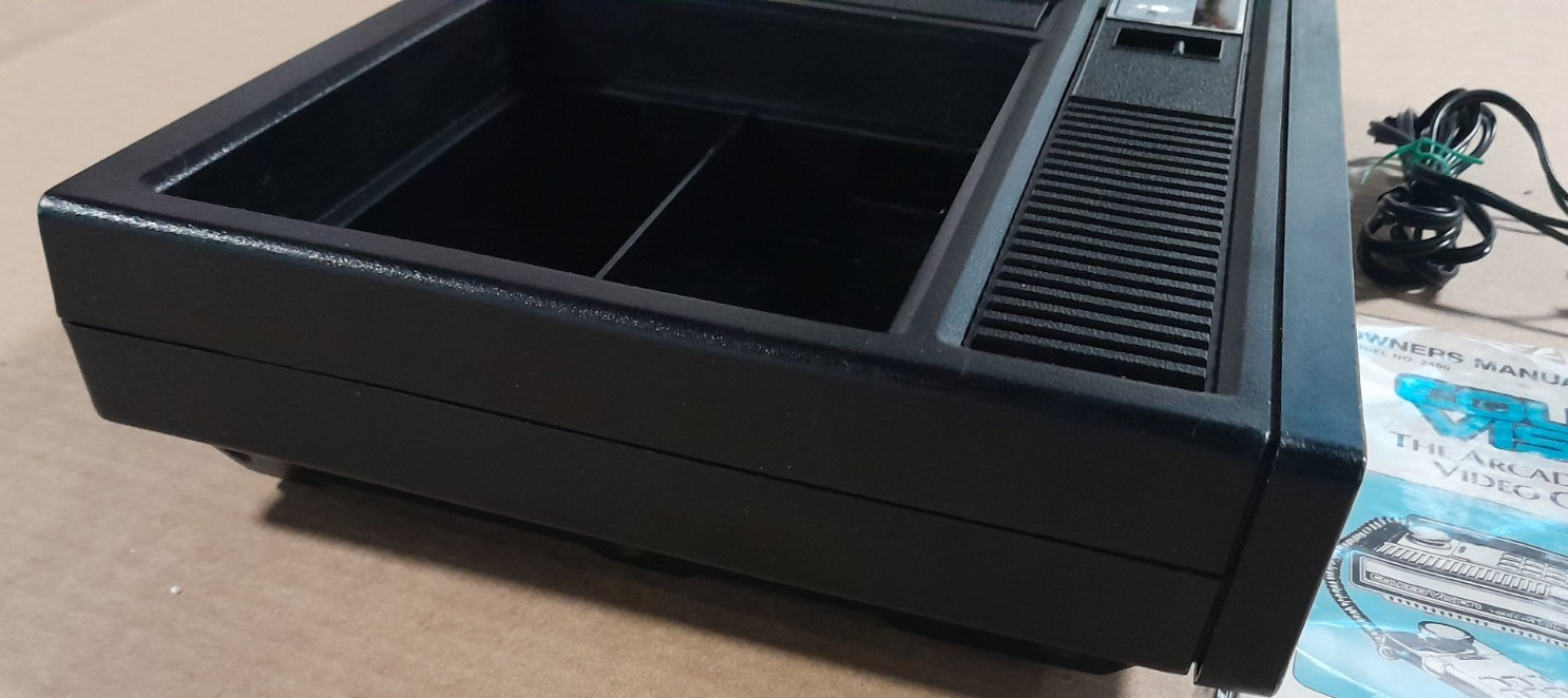 Colecovision Replacement Console Only- AV RCA Composite Video Output Mod -Coleco