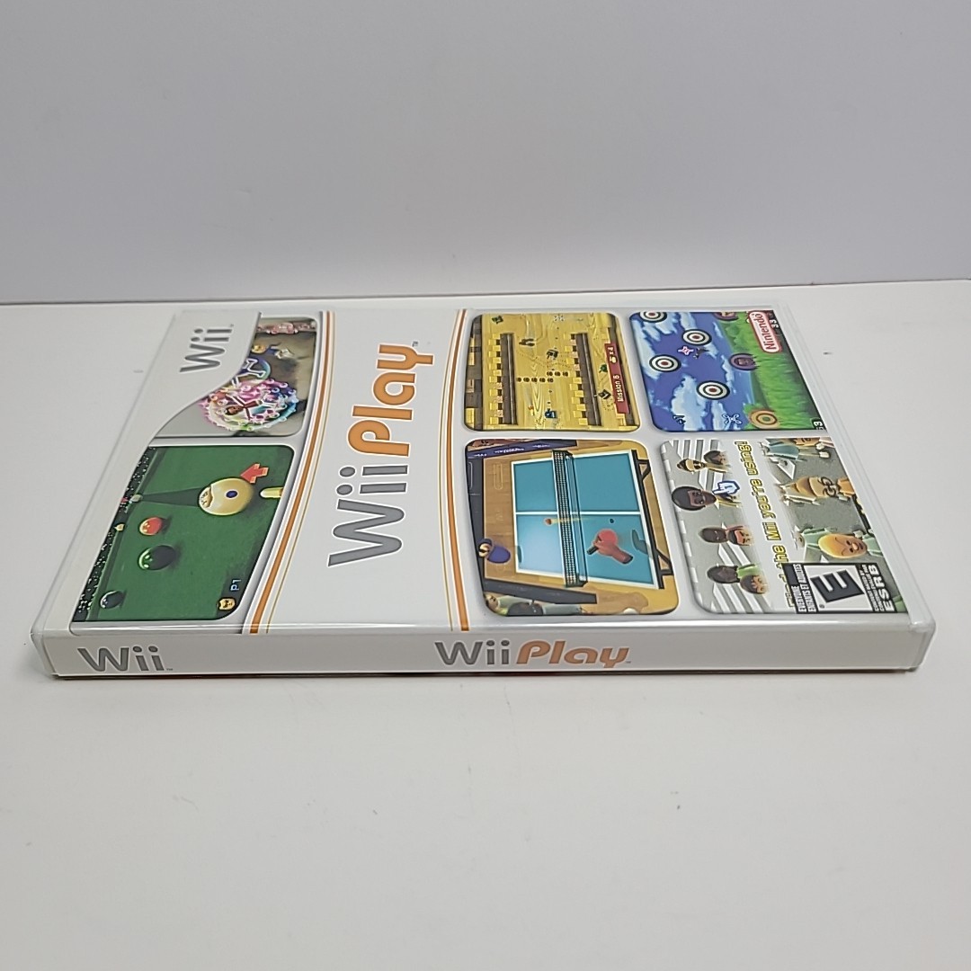 Wii Play Nintendo Wii Video Game CIB Complete In Box Tested Working Fun!
