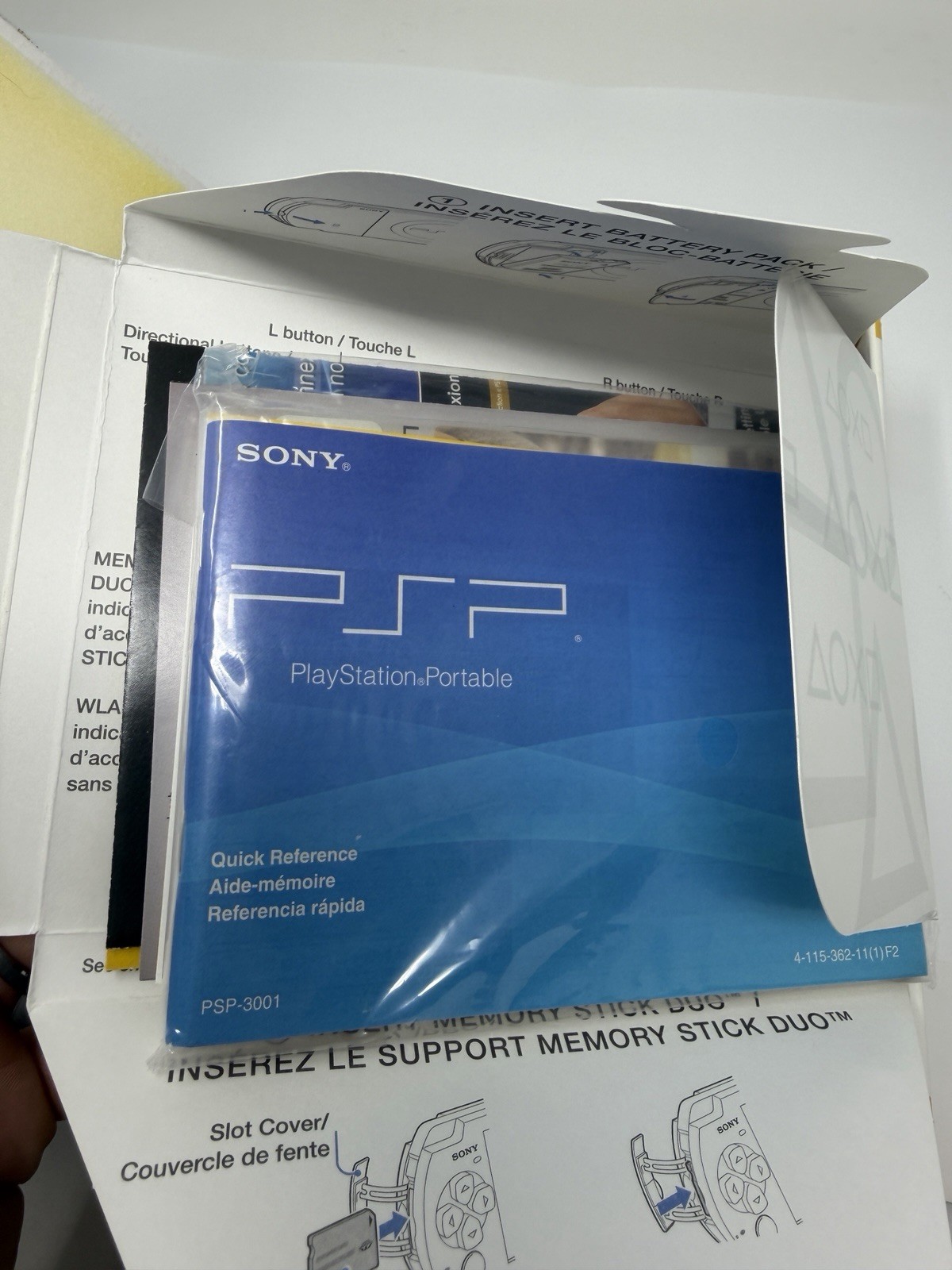 Sony PlayStation Portable PSP Handheld Console PSP-3000 RARE USA (Tested)