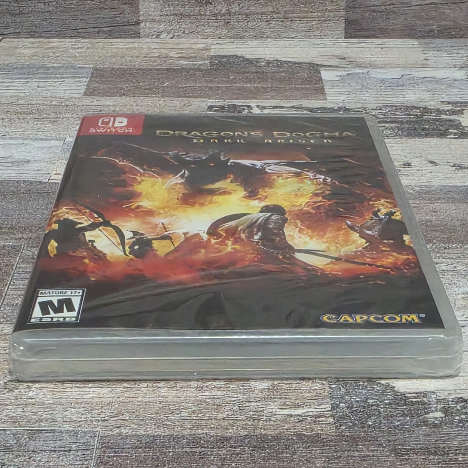 Nintendo Switch Dragon’s Dogma Dark Arisen New Sealed