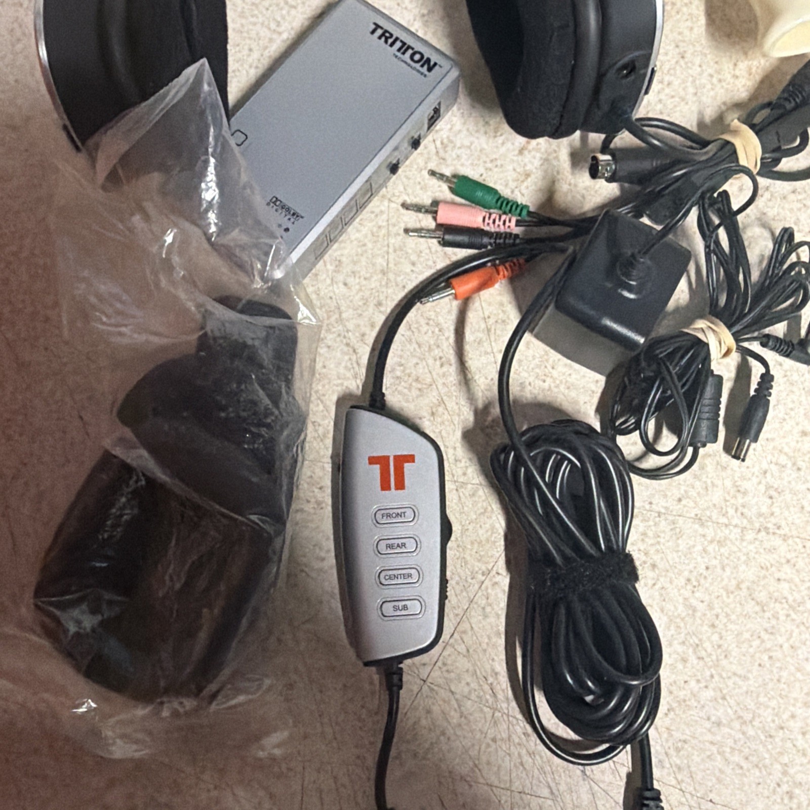 TRITTON AXPRO Surround Sound Wired Gaming Headset 3.5mm Silver/Black