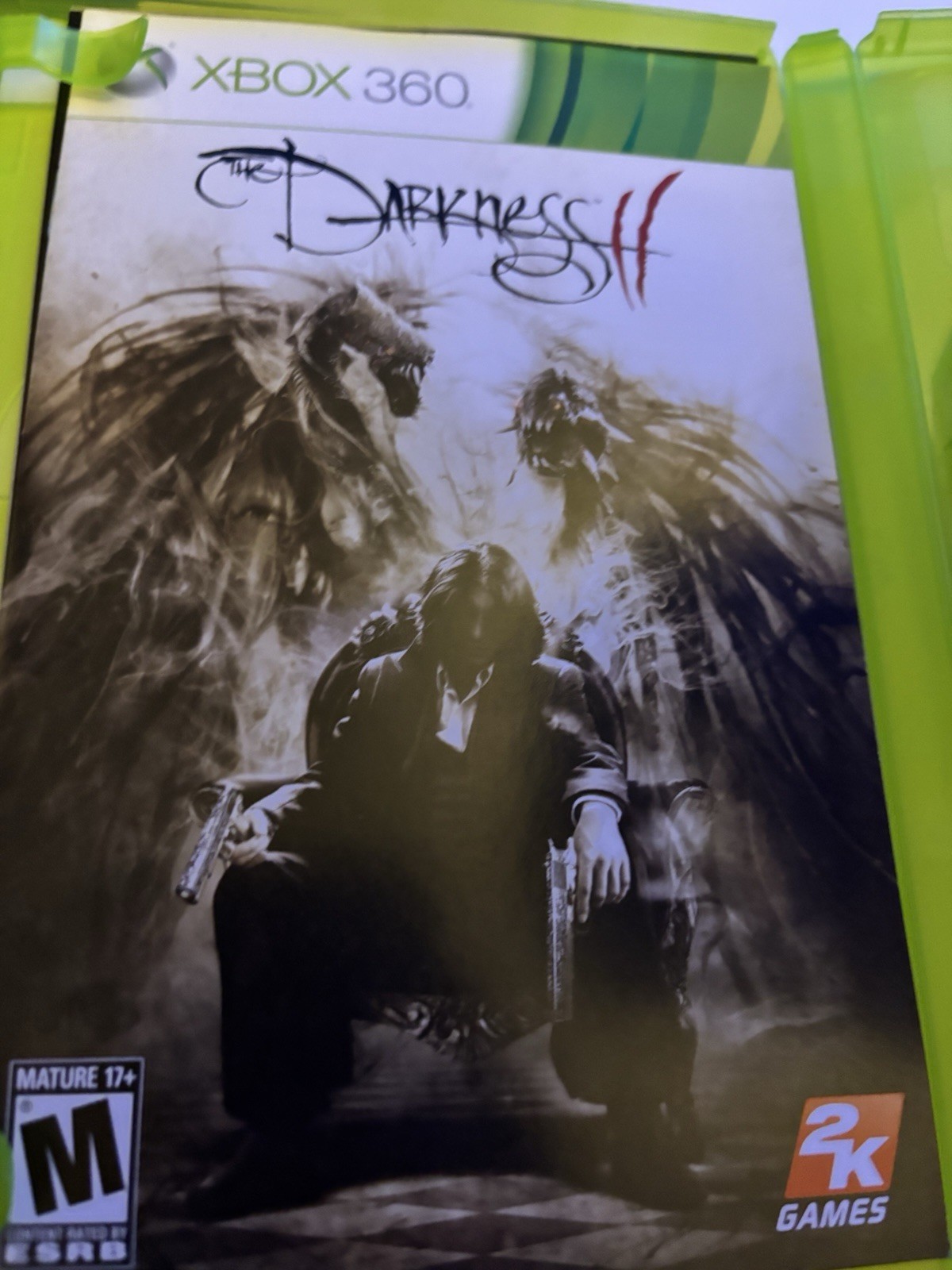 The Darkness 2 II Limited Edition (Xbox 360) Complete w/ Manual & Poster
