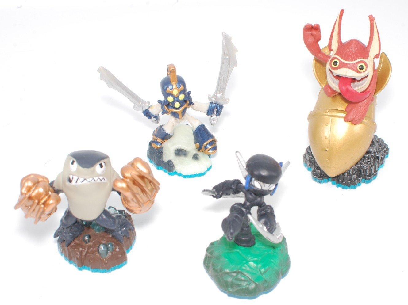 Lot of 17 Skylanders Swap Force Figures