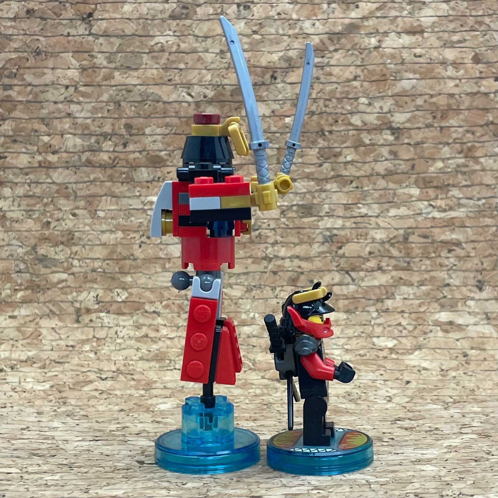 LEGO Dimensions – Nya Fun Pack – 71216 – 2015-Retired – Minifigure & Samurai