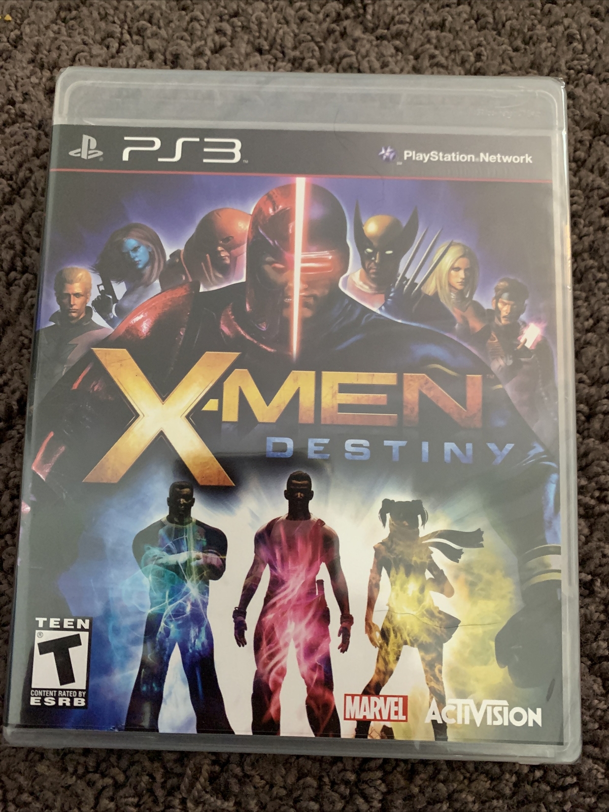 X-Men: Destiny (Sony PlayStation 3, 2011)
