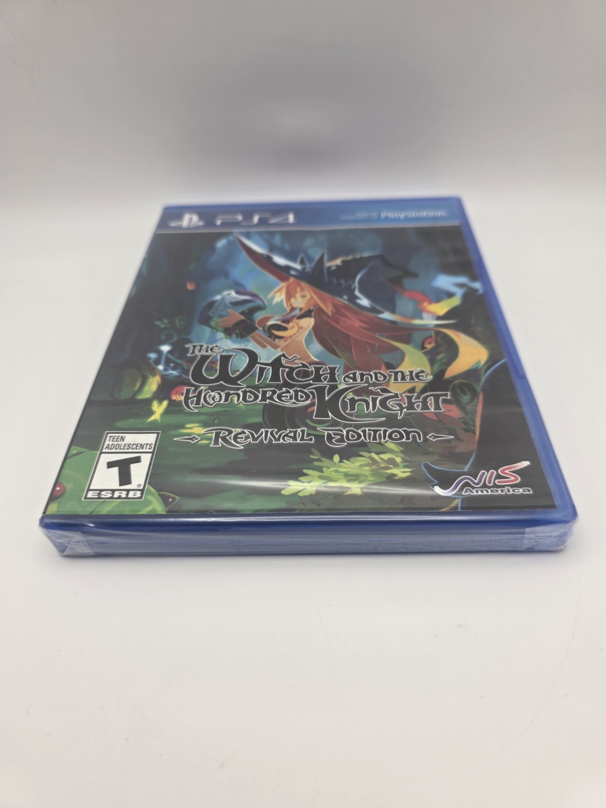 The Witch and the Hundred Knight Revival Edition PlayStation 4 PS4 Factory Seale