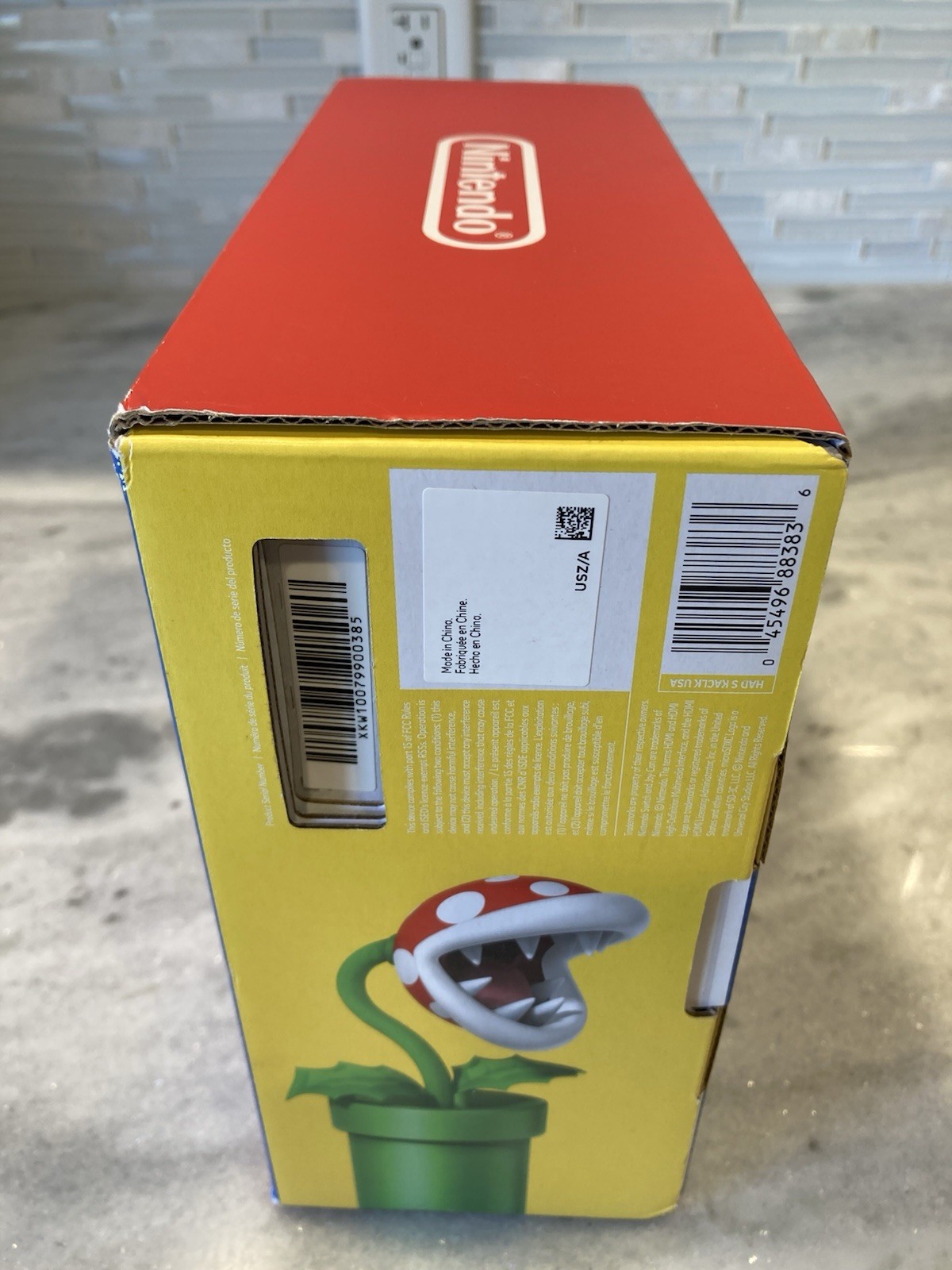 Nintendo Switch ZELDA OLED EMPTY BOX with Cardboard Insert Tray Owners Manual US