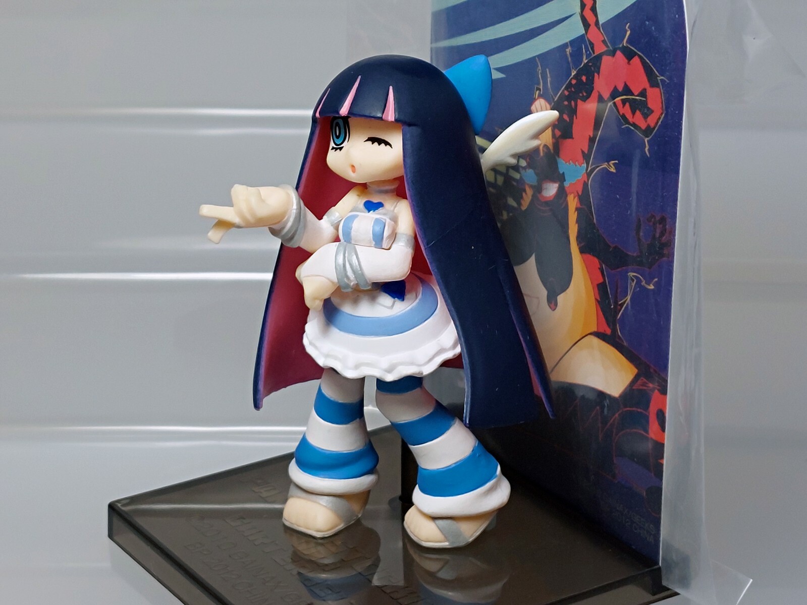 Ichiban Kuji Panty & Stocking with Garterbelt Stocking Anarchy Figure G06 3.5in