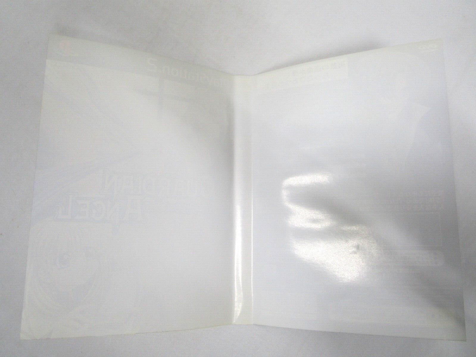 PlayStation2 — Guardian Angel — included postcard. PS2. JAPAN GAME. 38504