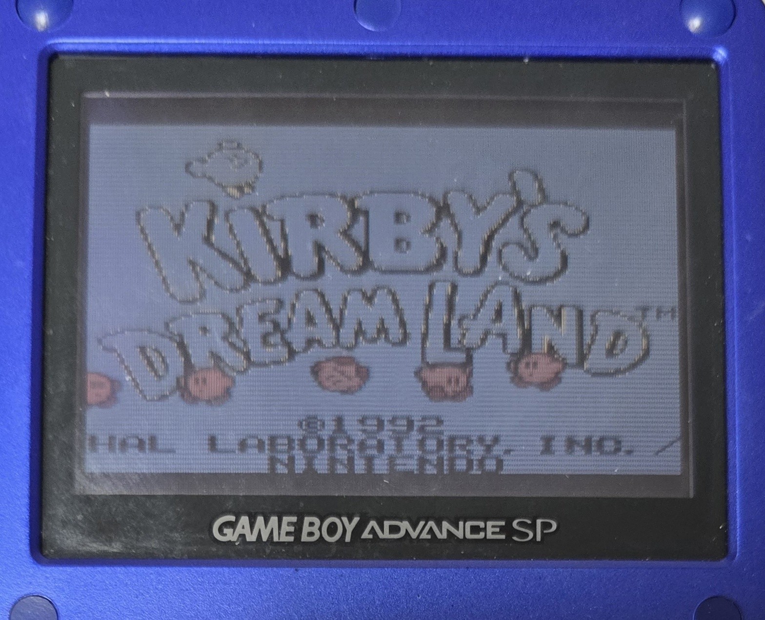 Kirby’s Dream Land – Game Boy – 1992 – Authentic & Tested – Cartridge Only