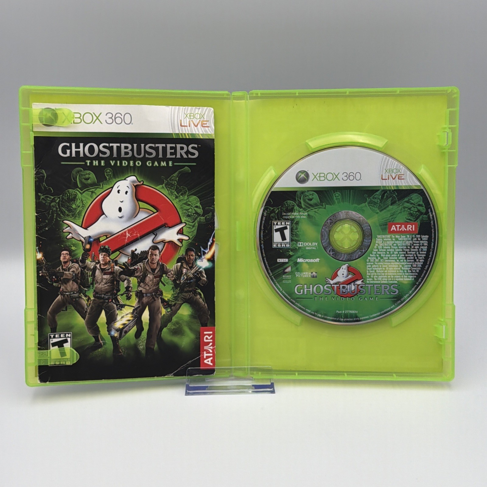 Ghostbusters The Video Game Xbox 360 CIB Microsoft Box 360 2009 Complete