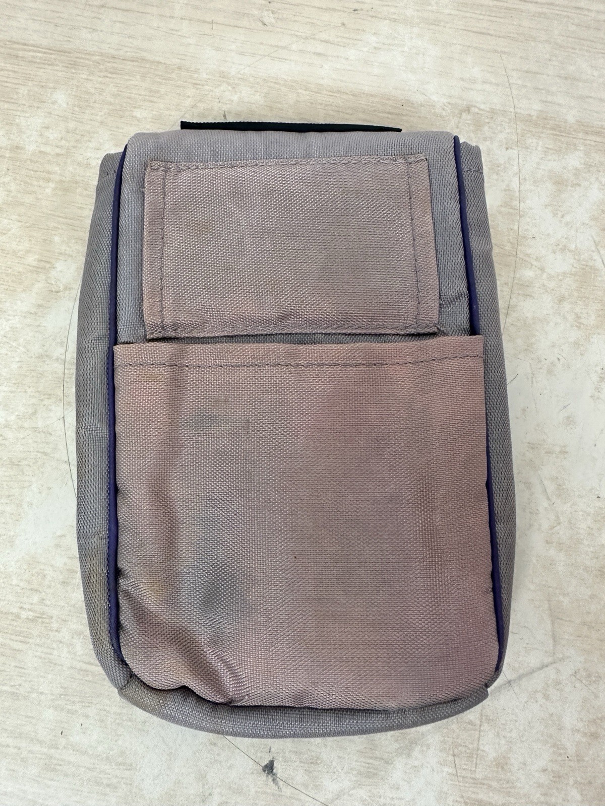 Original 1989 Game Boy DMG-01 Soft Carrying Case Pouch Travel System Bag