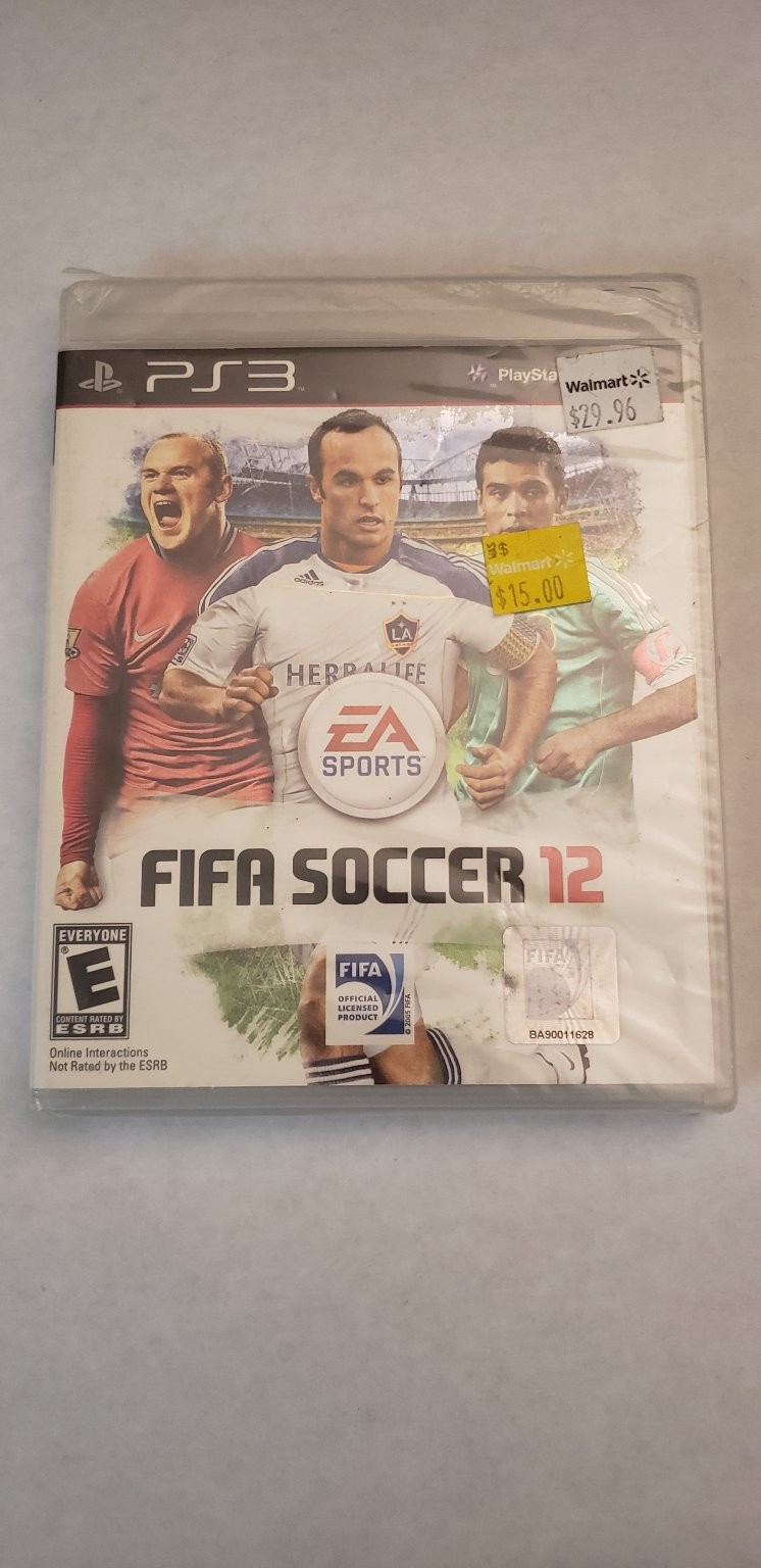 FIFA Soccer 12 PS3 Video Game Multiplayer Sports EA SPORTS