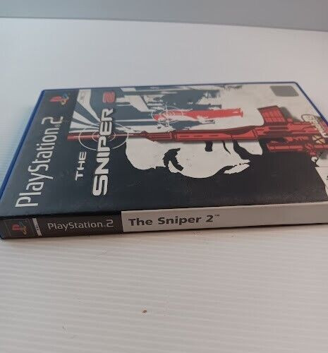 The Sniper 2 PS2 PAL game former rental rate MA15+