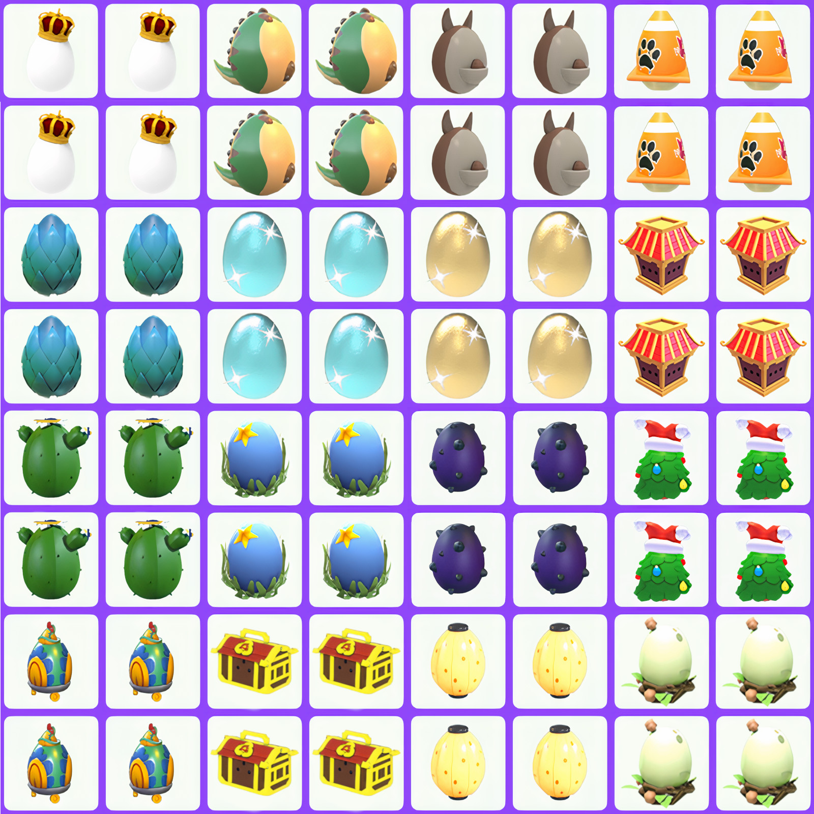 Eggs | Bundles of 5, 10, 25, 50, 100, 200 | Adopt A Pet Today!