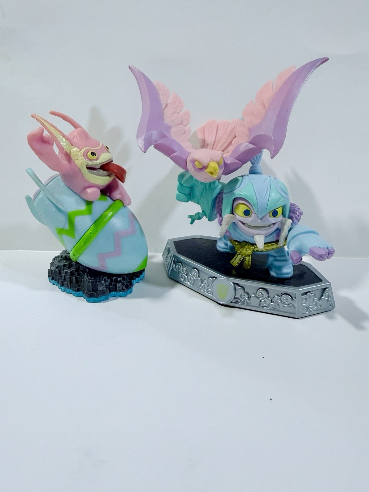 Skylanders Imaginators Egg Bomber Air Strike & Trigger Happy Easter Additions